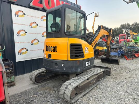 Bobcat E35 Cabine à 22500 € HT - Minigraver: bilde 3 Bobcat E35 Cabine à 22500 € HT - Minigraver: bilde 3