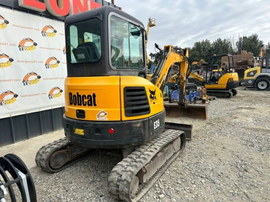 Bobcat E35 Cabine à 23500 € HT - Minigraver: bilde 3 Bobcat E35 Cabine à 23500 € HT - Minigraver: bilde 3