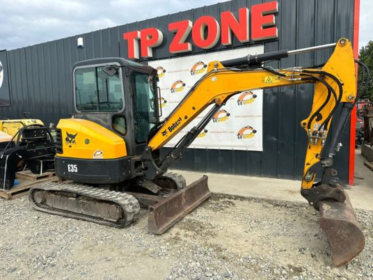 Bobcat E35 Cabine à 23500 € HT - Minigraver: bilde 5 Bobcat E35 Cabine à 23500 € HT - Minigraver: bilde 5