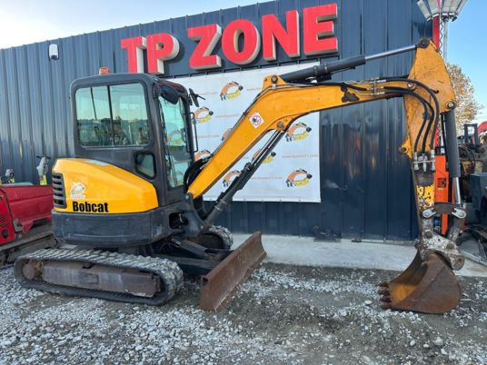 Bobcat E35 à 22 500 € HT - Minigraver: bilde 4 Bobcat E35 à 22 500 € HT - Minigraver: bilde 4