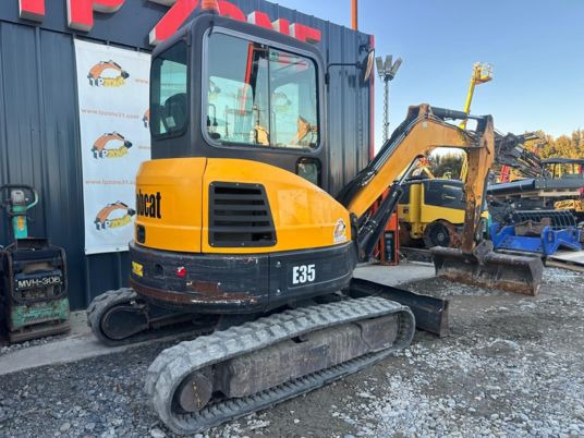 Bobcat E35 à 23 500 € HT - Minigraver: bilde 5 Bobcat E35 à 23 500 € HT - Minigraver: bilde 5