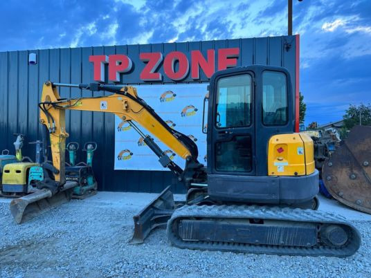 Bobcat E50 CLIM à 29500€ HT - Minigraver: bilde 2 Bobcat E50 CLIM à 29500€ HT - Minigraver: bilde 2