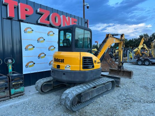 Bobcat E50 CLIM à 29500€ HT - Minigraver: bilde 5 Bobcat E50 CLIM à 29500€ HT - Minigraver: bilde 5