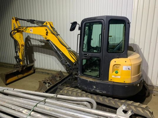 Bobcat E50 - Minigraver: bilde 2 Bobcat E50 - Minigraver: bilde 2