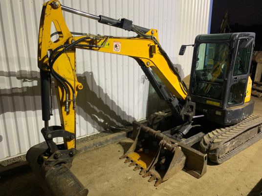 Bobcat E50 - Minigraver: bilde 5 Bobcat E50 - Minigraver: bilde 5