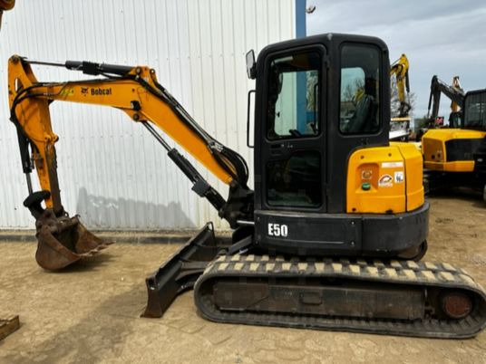 Bobcat E50 - Minigraver: bilde 4 Bobcat E50 - Minigraver: bilde 4