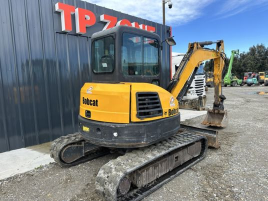 Bobcat E50 - Minigraver: bilde 5 Bobcat E50 - Minigraver: bilde 5