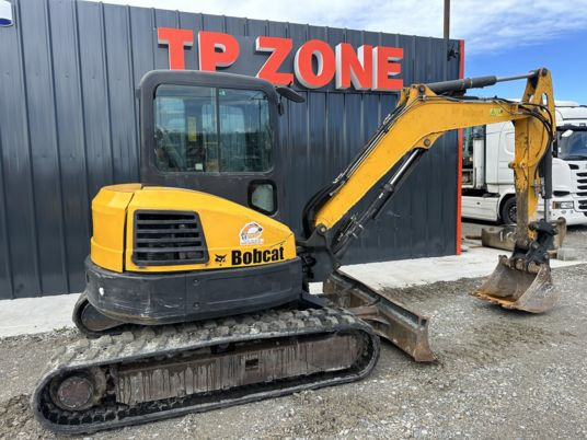 Bobcat E50 - Minigraver: bilde 3 Bobcat E50 - Minigraver: bilde 3