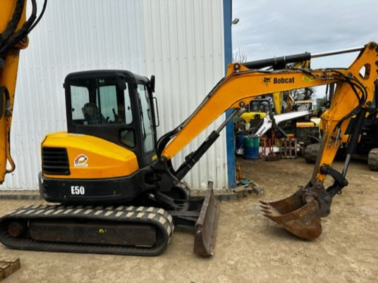 Bobcat E50 - Minigraver: bilde 3 Bobcat E50 - Minigraver: bilde 3