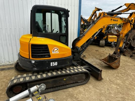 Bobcat E50 - Minigraver: bilde 5 Bobcat E50 - Minigraver: bilde 5