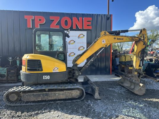 Bobcat E50 à 24500 € HT - Minigraver: bilde 1 Bobcat E50 à 24500 € HT - Minigraver: bilde 1