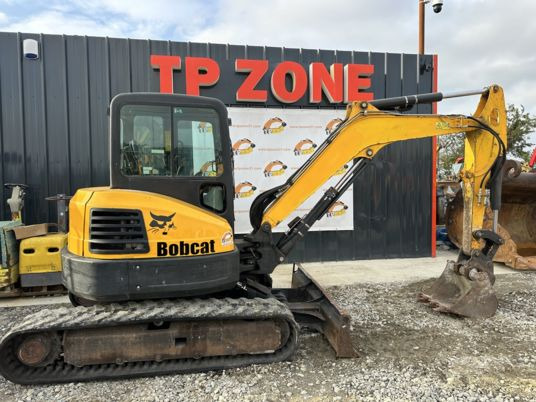 Bobcat E50 à 26900 € HT - Minigraver: bilde 3 Bobcat E50 à 26900 € HT - Minigraver: bilde 3