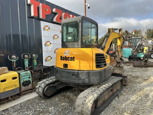Bobcat E50 à 26900 € HT - Minigraver: bilde 5 Bobcat E50 à 26900 € HT - Minigraver: bilde 5
