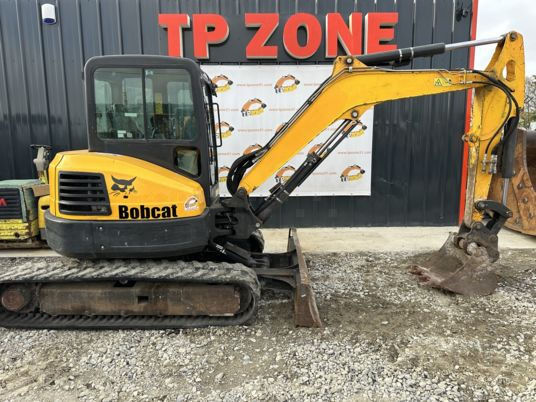 Bobcat E50 à 26900 € HT - Minigraver: bilde 1 Bobcat E50 à 26900 € HT - Minigraver: bilde 1