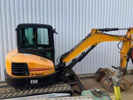 Bobcat E50EM - Minigraver: bilde 1 Bobcat E50EM - Minigraver: bilde 1