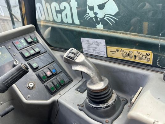 Teleskoplastere Bobcat T40170 17m à 27 500 € HT: bilde 7 Teleskoplastere Bobcat T40170 17m à 27 500 € HT: bilde 7