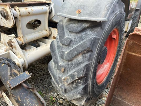 Teleskoplastere Bobcat T40170 17m à 27 500 € HT: bilde 6 Teleskoplastere Bobcat T40170 17m à 27 500 € HT: bilde 6