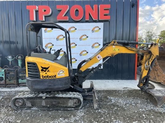 Bobcat e26 à 18500 € HT - Minigraver: bilde 1 Bobcat e26 à 18500 € HT - Minigraver: bilde 1