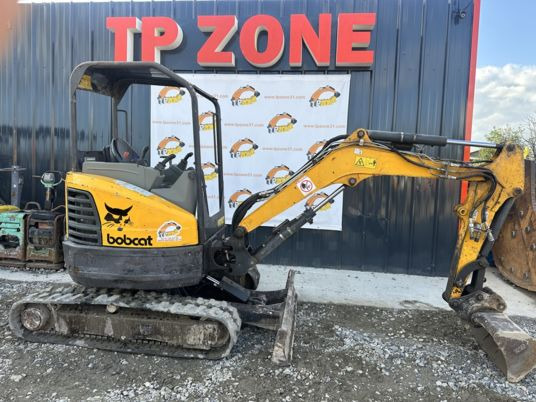 Bobcat e26 à 18500 € HT - Minigraver: bilde 5 Bobcat e26 à 18500 € HT - Minigraver: bilde 5