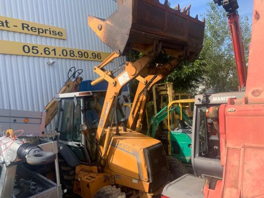 Case 580 SUPER LE Ride Control - Traktorgraver: bilde 3 Case 580 SUPER LE Ride Control - Traktorgraver: bilde 3