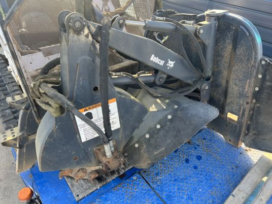 Dessoucheuse pour chargeur - Stubbefres: bilde 1 Dessoucheuse pour chargeur - Stubbefres: bilde 1