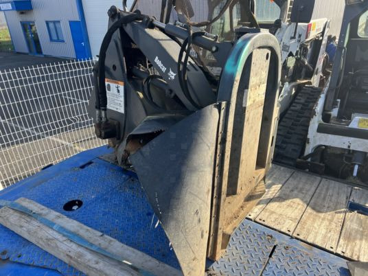 Dessoucheuse pour chargeur - Stubbefres: bilde 3 Dessoucheuse pour chargeur - Stubbefres: bilde 3