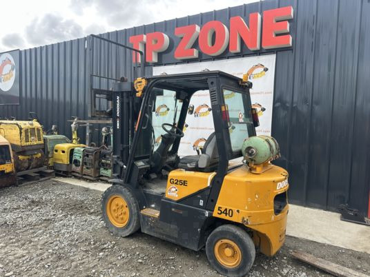 Doosan G25E à 10500 € HT - Gasstruck: bilde 4 Doosan G25E à 10500 € HT - Gasstruck: bilde 4