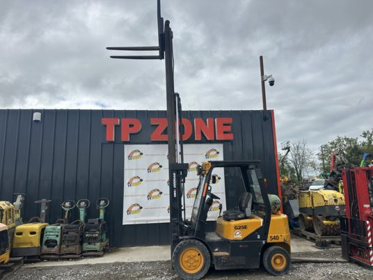 Doosan G25E à 10500 € HT - Gasstruck: bilde 2 Doosan G25E à 10500 € HT - Gasstruck: bilde 2