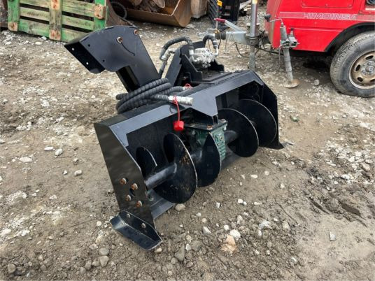 Fraise à neige pour chargeur - Snøfreser: bilde 2 Fraise à neige pour chargeur - Snøfreser: bilde 2