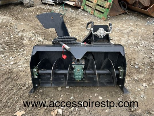 Fraise à neige pour chargeur - Snøfreser: bilde 1 Fraise à neige pour chargeur - Snøfreser: bilde 1