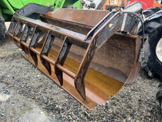 Godet crocodile pour Merlo - Skuffe: bilde 2 Godet crocodile pour Merlo - Skuffe: bilde 2