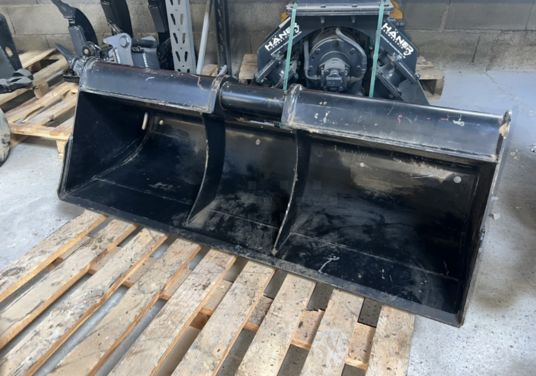 Godet de curage terex - Skuffe: bilde 2 Godet de curage terex - Skuffe: bilde 2