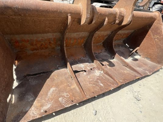 Godet de curage verachtert cw20 / cw30 / cw40 - Gravemaskinskuffe: bilde 4 Godet de curage verachtert cw20 / cw30 / cw40 - Gravemaskinskuffe: bilde 4