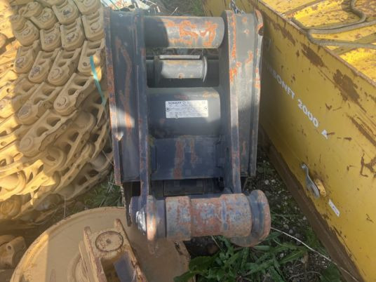 Godet éjecteur attache terex - Skuffe: bilde 3 Godet éjecteur attache terex - Skuffe: bilde 3
