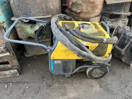 Groupe hydraulique atlas copco - Anleggsmaskiner: bilde 1 Groupe hydraulique atlas copco - Anleggsmaskiner: bilde 1