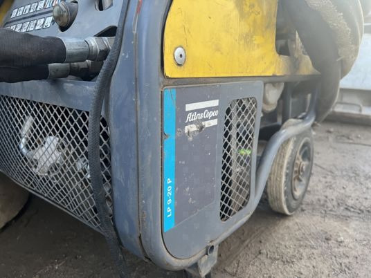 Groupe hydraulique atlas copco - Anleggsmaskiner: bilde 5 Groupe hydraulique atlas copco - Anleggsmaskiner: bilde 5