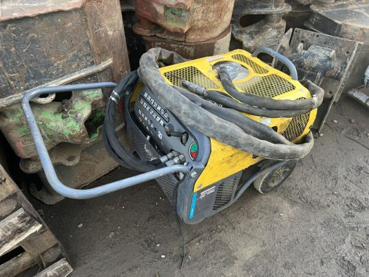 Groupe hydraulique atlas copco - Anleggsmaskiner: bilde 4 Groupe hydraulique atlas copco - Anleggsmaskiner: bilde 4