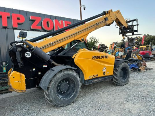 Haulotte HTL3614 à 31500€ HT - Teleskoplastere: bilde 5 Haulotte HTL3614 à 31500€ HT - Teleskoplastere: bilde 5