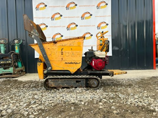 Hinowa HS850 - Kompaktdumper: bilde 3 Hinowa HS850 - Kompaktdumper: bilde 3