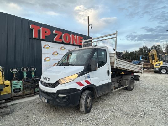 Iveco 35-130 Benne - Varebil med tipp: bilde 1 Iveco 35-130 Benne - Varebil med tipp: bilde 1