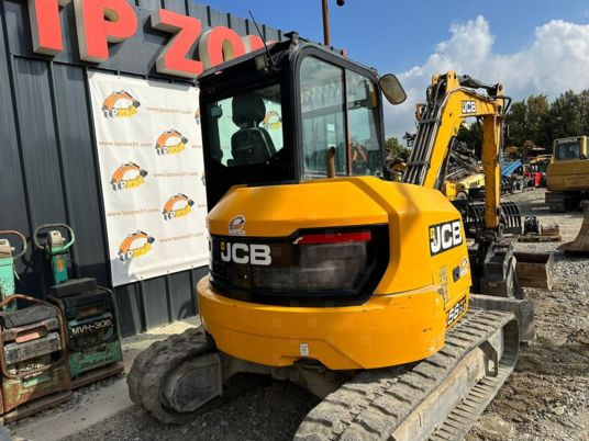 JCB JCB 56Z-2 CLIM à 32500 € HT - Minigraver: bilde 5 JCB JCB 56Z-2 CLIM à 32500 € HT - Minigraver: bilde 5