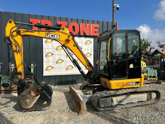 JCB JCB 56Z-2 CLIM à 32500 € HT - Minigraver: bilde 2 JCB JCB 56Z-2 CLIM à 32500 € HT - Minigraver: bilde 2