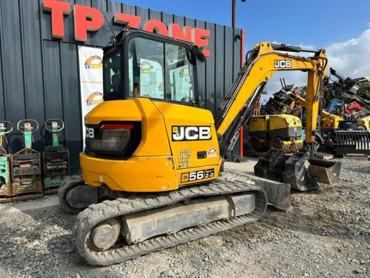 JCB JCB 56Z-2 CLIM à 32500 € HT - Minigraver: bilde 3 JCB JCB 56Z-2 CLIM à 32500 € HT - Minigraver: bilde 3