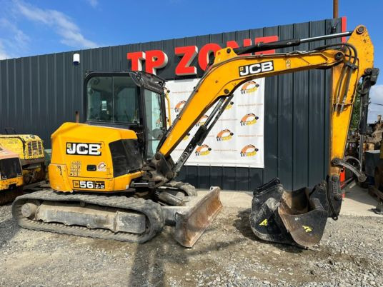 JCB JCB 56Z-2 CLIM à 32500 € HT - Minigraver: bilde 1 JCB JCB 56Z-2 CLIM à 32500 € HT - Minigraver: bilde 1