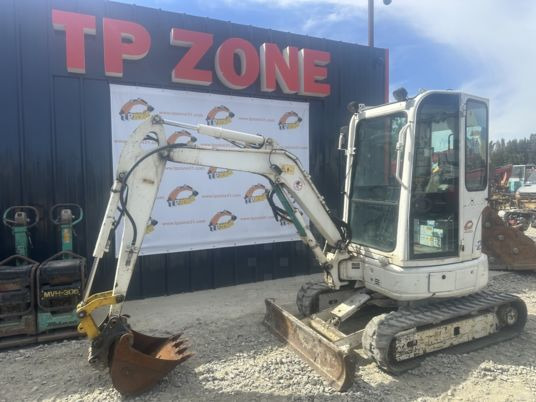 Minigraver Komatsu PC26MR-3 cabine à 19500€ HT: bilde 8 Minigraver Komatsu PC26MR-3 cabine à 19500€ HT: bilde 8