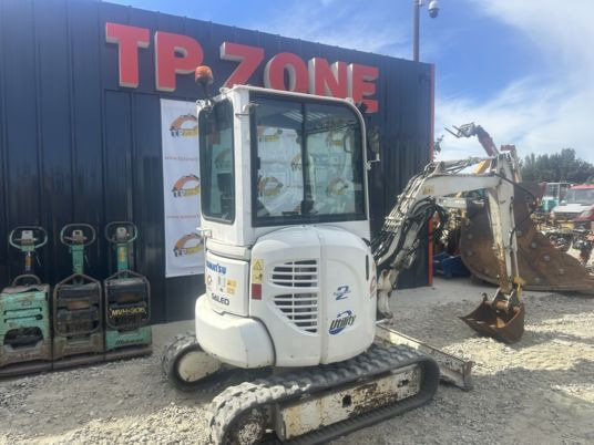 Minigraver Komatsu PC26MR-3 cabine à 19500€ HT: bilde 7 Minigraver Komatsu PC26MR-3 cabine à 19500€ HT: bilde 7