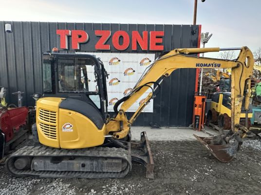 Komatsu PC55MR-3 Balancier long à 18 900 € HT - Minigraver: bilde 1 Komatsu PC55MR-3 Balancier long à 18 900 € HT - Minigraver: bilde 1