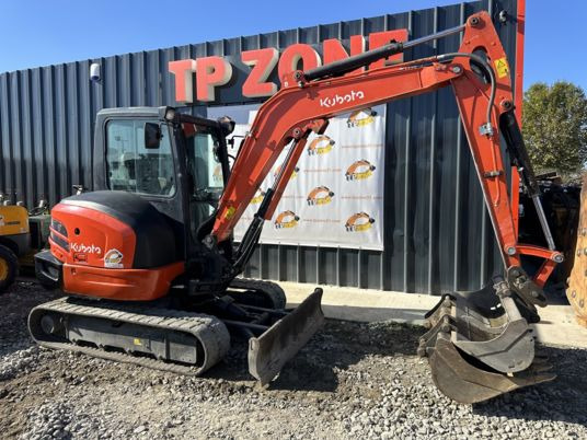 Kubota KX042-4 Luxe à 29500 € HT - Minigraver: bilde 5 Kubota KX042-4 Luxe à 29500 € HT - Minigraver: bilde 5