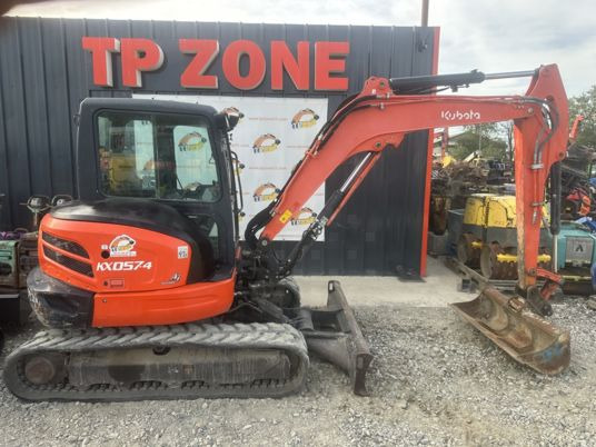 Kubota KX057-4 à 28500 € HT - Minigraver: bilde 5 Kubota KX057-4 à 28500 € HT - Minigraver: bilde 5