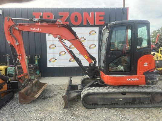 Kubota KX057-4 à 28500 € HT - Minigraver: bilde 2 Kubota KX057-4 à 28500 € HT - Minigraver: bilde 2